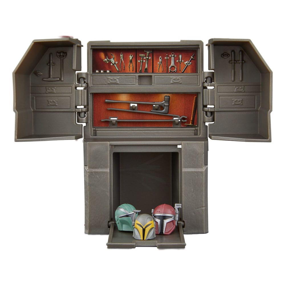 Star Wars The Mandalorian Vintage Collection The Armorer's Forge mit The Armorer (Lakeside Covert World) Image 10