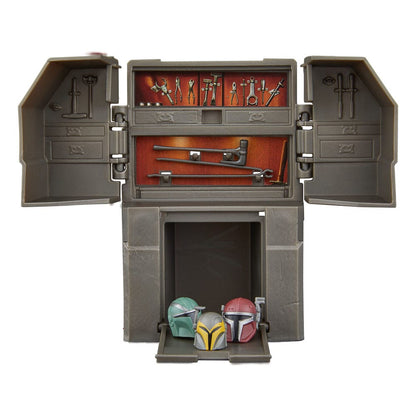 Star Wars The Mandalorian Vintage Collection The Armorer's Forge mit The Armorer (Lakeside Covert World) Image 10
