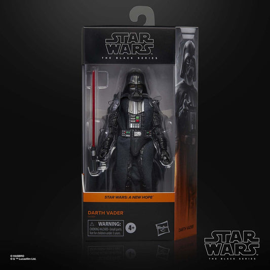 Star Wars Episode IV Black Series Actionfigur Darth Vader 15 cm Image 2