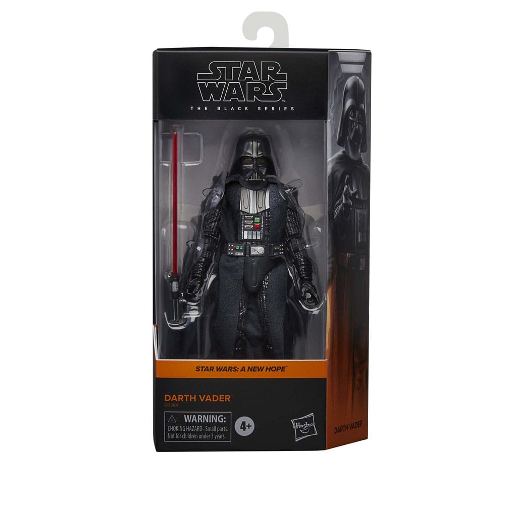 Star Wars Episode IV Black Series Actionfigur Darth Vader 15 cm Image 3