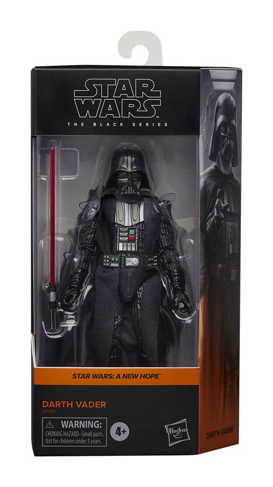 Star Wars Episode IV Black Series Actionfigur Darth Vader 15 cm Image 4