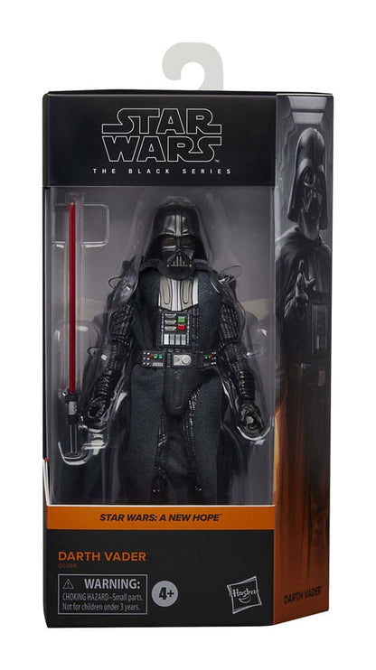 Star Wars Episode IV Black Series Actionfigur Darth Vader 15 cm Image 4