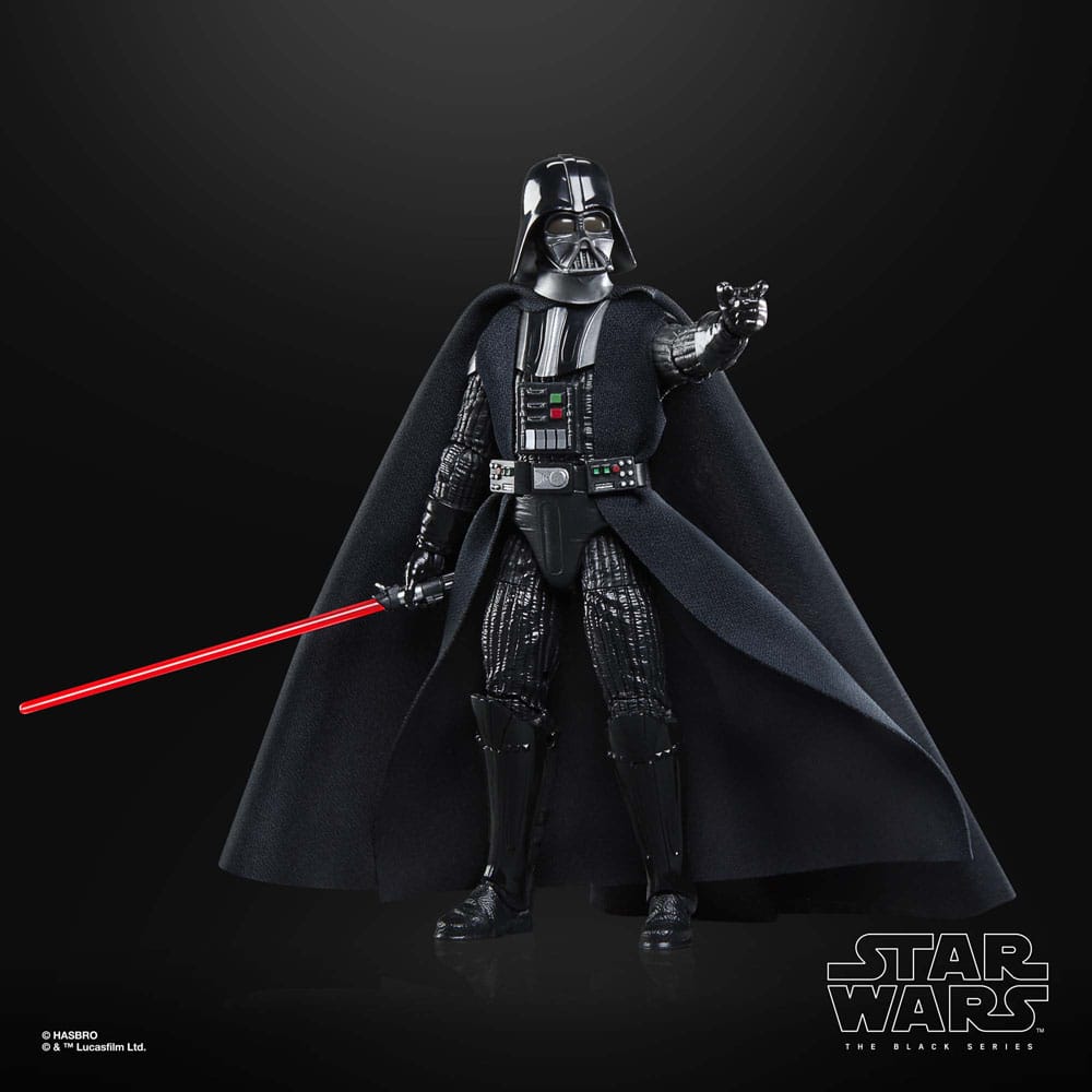 Star Wars Episode IV Black Series Actionfigur Darth Vader 15 cm Image 5