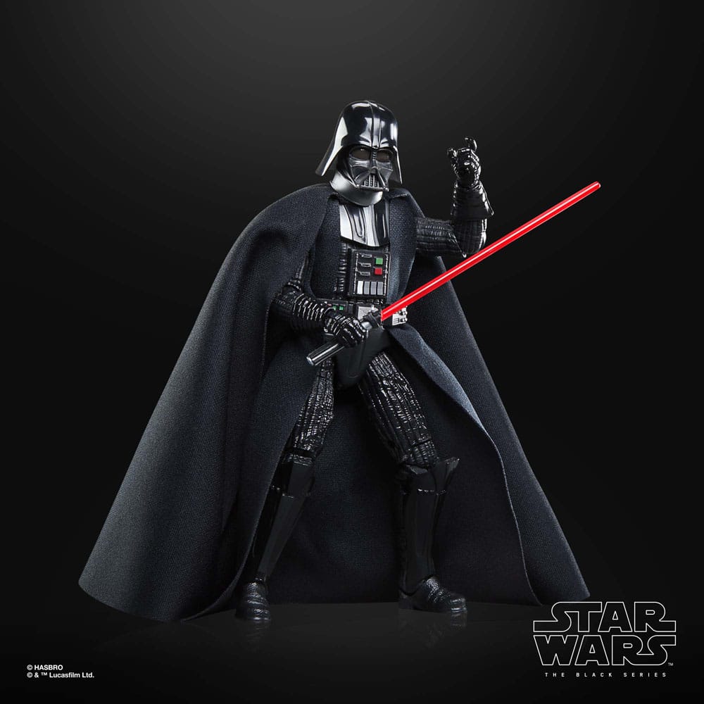 Star Wars Episode IV Black Series Actionfigur Darth Vader 15 cm Image 6