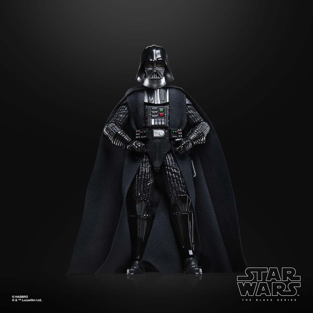 Star Wars Episode IV Black Series Actionfigur Darth Vader 15 cm Image 8