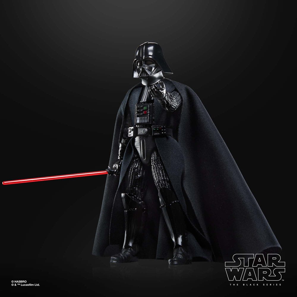 Star Wars Episode IV Black Series Actionfigur Darth Vader 15 cm Image 12