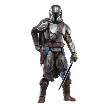 Star Wars: The Mandalorian Black Series Actionfigur The Mandalorian (Mines of Mandalore) 15 cm Image 1