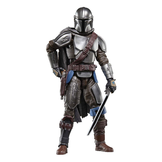 Star Wars: The Mandalorian Black Series Actionfigur The Mandalorian (Mines of Mandalore) 15 cm Image 1