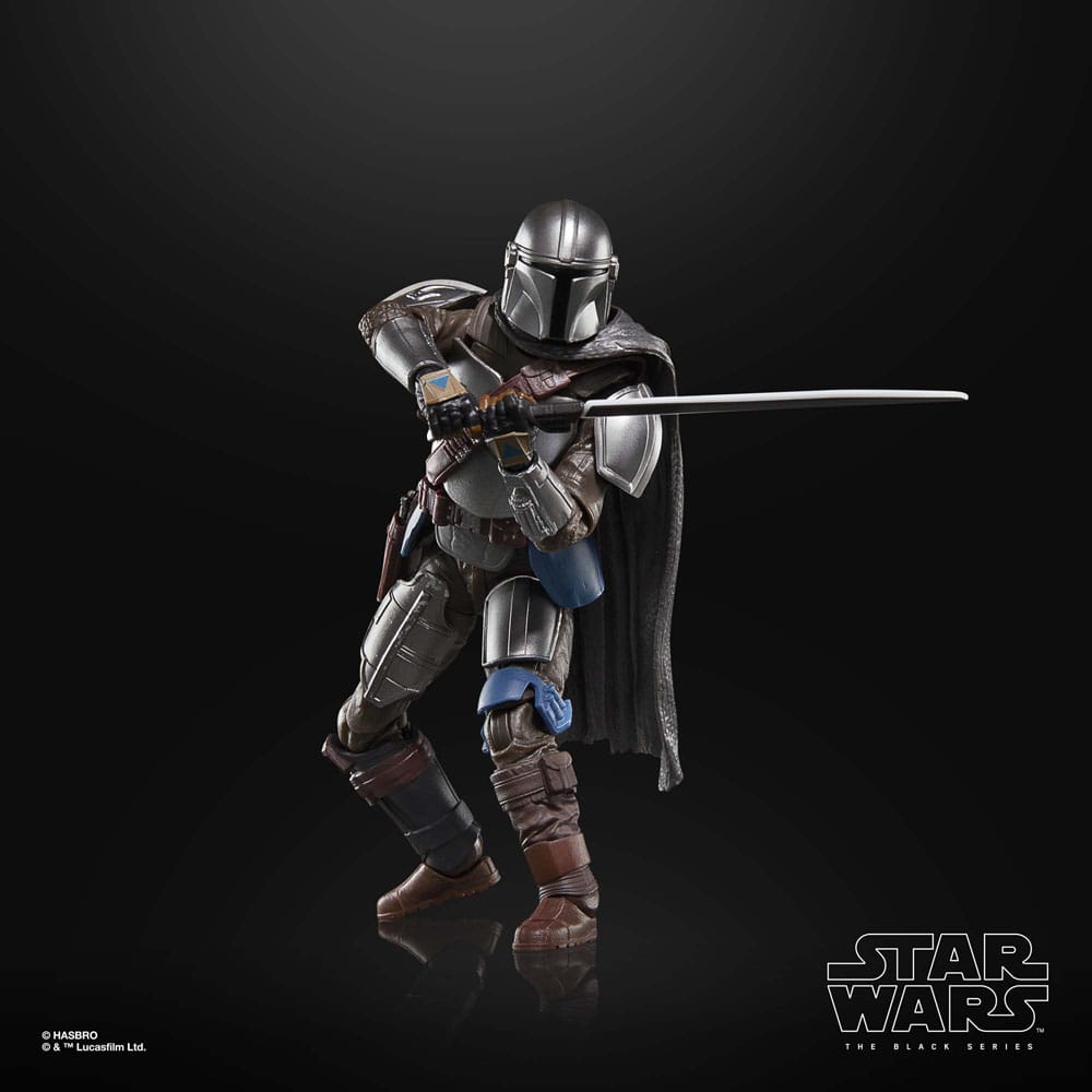 Star Wars: The Mandalorian Black Series Actionfigur The Mandalorian (Mines of Mandalore) 15 cm Image 6