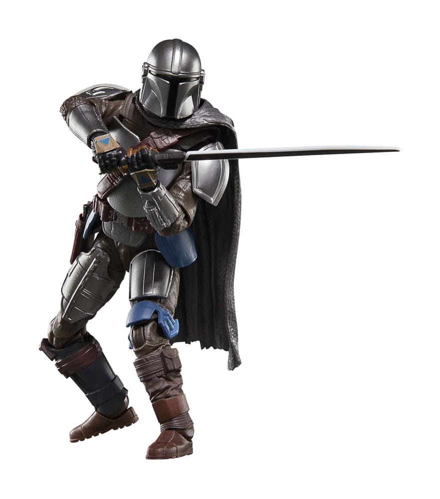 Star Wars: The Mandalorian Black Series Actionfigur The Mandalorian (Mines of Mandalore) 15 cm Image 7