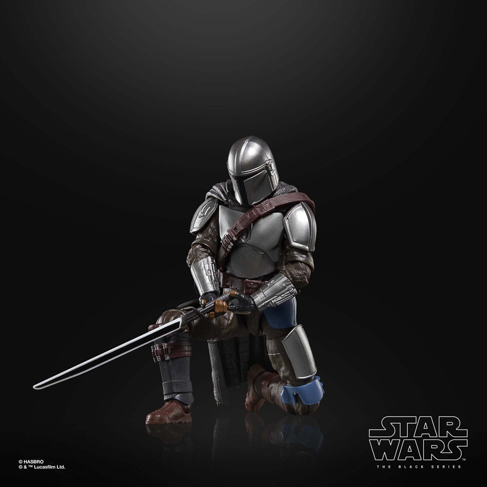 Star Wars: The Mandalorian Black Series Actionfigur The Mandalorian (Mines of Mandalore) 15 cm Image 8