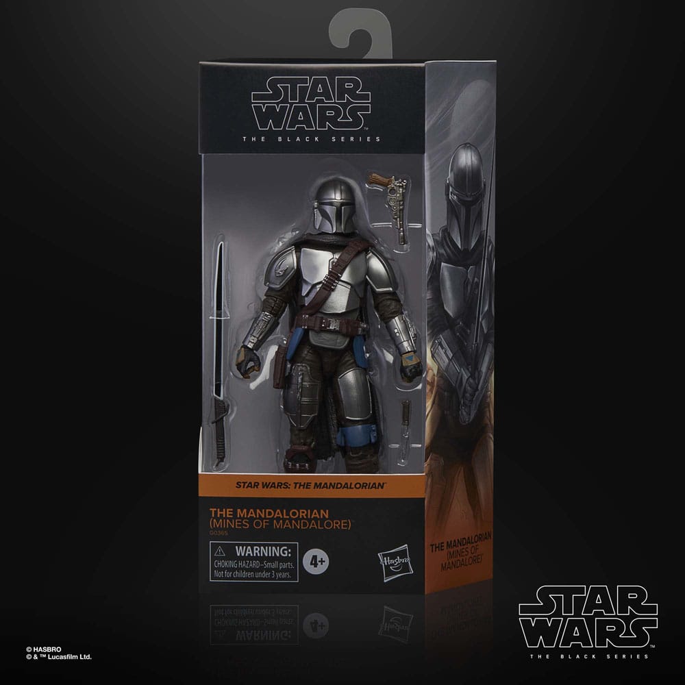Star Wars: The Mandalorian Black Series Actionfigur The Mandalorian (Mines of Mandalore) 15 cm Image 11