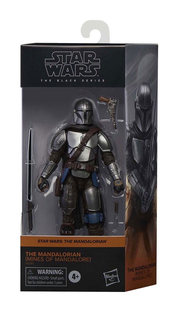 Star Wars: The Mandalorian Black Series Actionfigur The Mandalorian (Mines of Mandalore) 15 cm Image 12