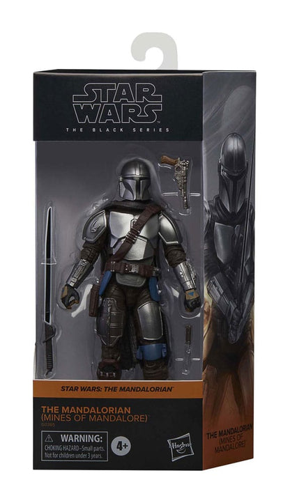 Star Wars: The Mandalorian Black Series Actionfigur The Mandalorian (Mines of Mandalore) 15 cm Image 12