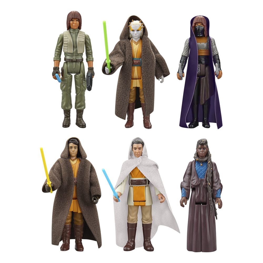 Star Wars: Acolyte Retro Collection Actionfiguren 6er-Pack 10 cm Image 1