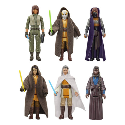 Star Wars: Acolyte Retro Collection Actionfiguren 6er-Pack 10 cm Image 1