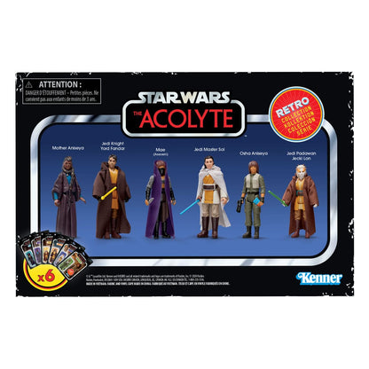 Star Wars: Acolyte Retro Collection Actionfiguren 6er-Pack 10 cm Image 2