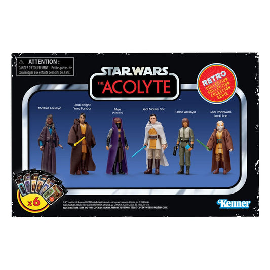 Star Wars: Acolyte Retro Collection Actionfiguren 6er-Pack 10 cm Image 2