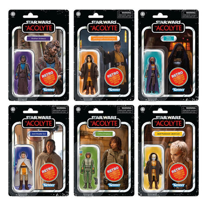 Star Wars: Acolyte Retro Collection Actionfiguren 6er-Pack 10 cm Image 16