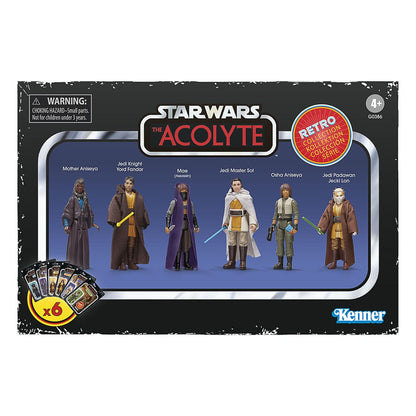 Star Wars: Acolyte Retro Collection Actionfiguren 6er-Pack 10 cm Image 17