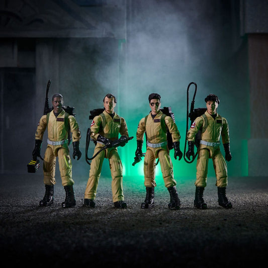 Ghostbusters Plasma Series Actionfiguren 4er-Pack 40th Anniversary 10 cm Image 1