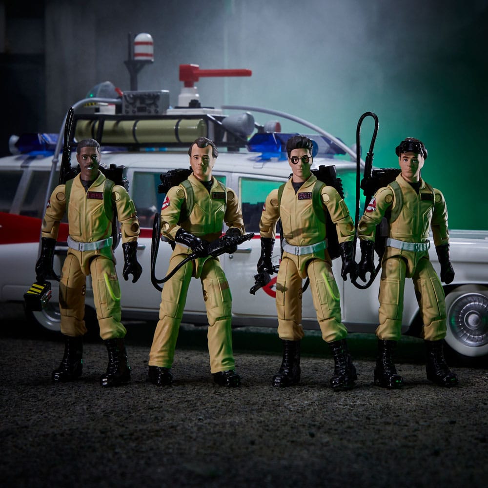 Ghostbusters Plasma Series Actionfiguren 4er-Pack 40th Anniversary 10 cm Image 3