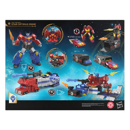 Transformers Age of the Primes Titan Class Actionfigur The Thirteen Star Optimus Prime 38 cm Image 2