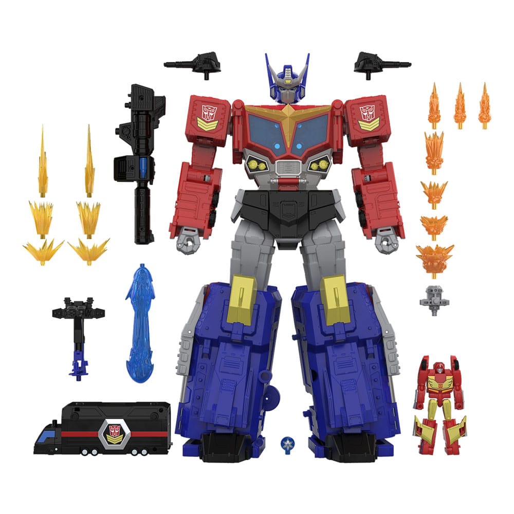 Transformers Age of the Primes Titan Class Actionfigur The Thirteen Star Optimus Prime 38 cm Image 7