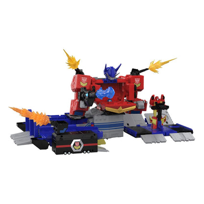 Transformers Age of the Primes Titan Class Actionfigur The Thirteen Star Optimus Prime 38 cm Image 10