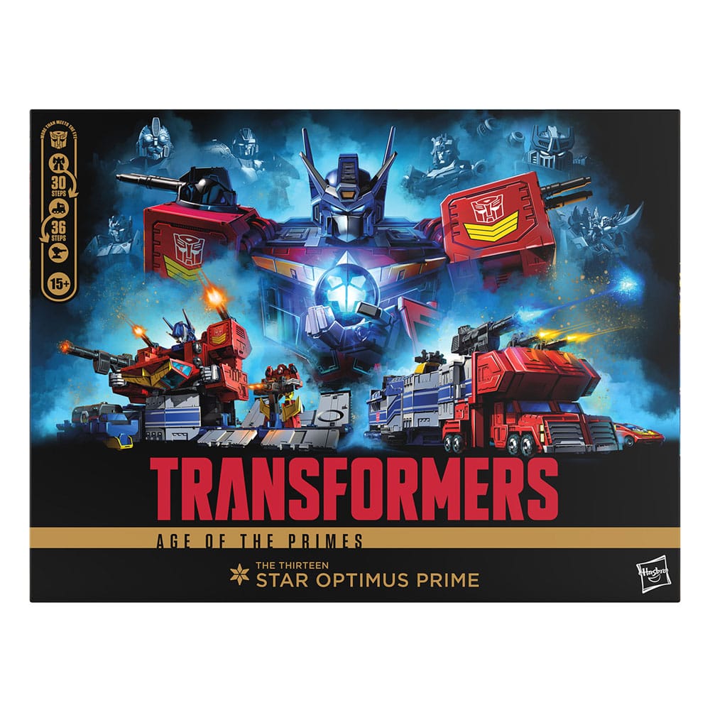 Transformers Age of the Primes Titan Class Actionfigur The Thirteen Star Optimus Prime 38 cm Image 15
