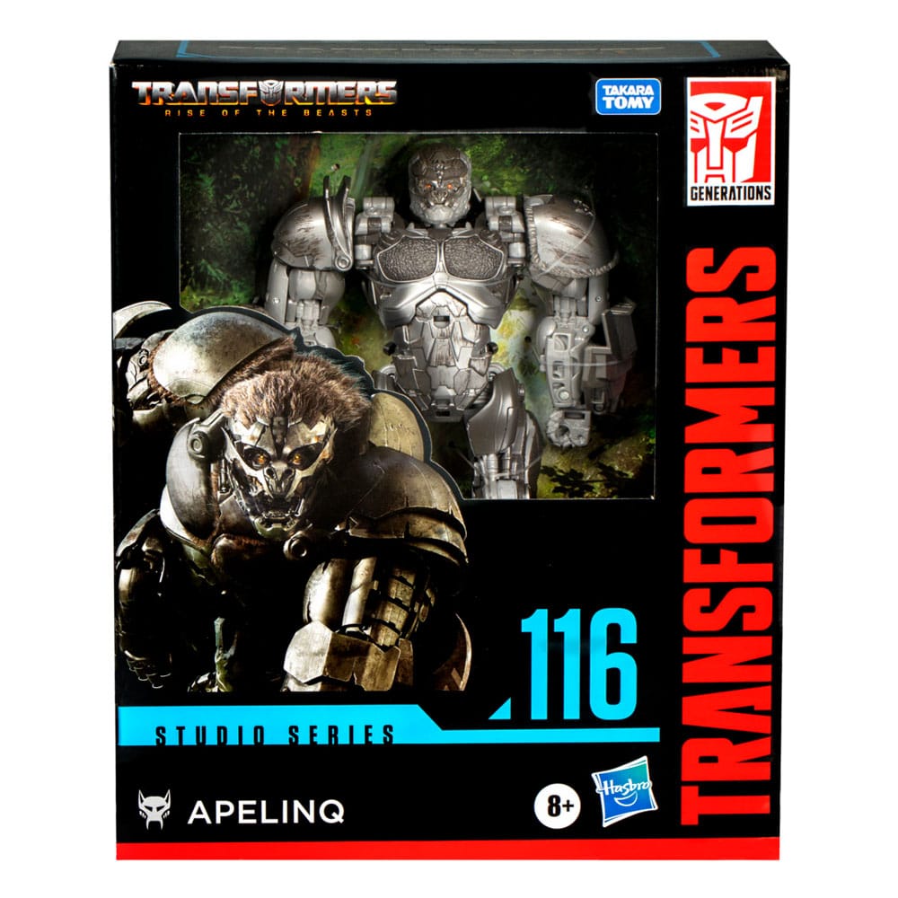 Transformers: Aufstieg der Bestien Generations Studio Series Leader Class Actionfigur Apelinq 22 cm Image 5