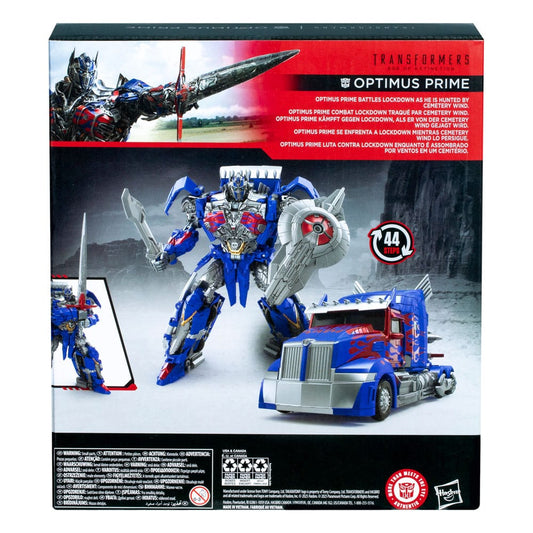 Transformers: Ära des Untergangs Studio Series Leader Class Actionfigur Optimus Prime 21 cm Image 2
