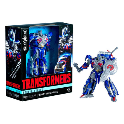 Transformers: Ära des Untergangs Studio Series Leader Class Actionfigur Optimus Prime 21 cm Image 3