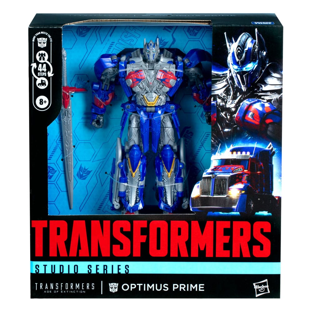 Transformers: Ära des Untergangs Studio Series Leader Class Actionfigur Optimus Prime 21 cm Image 5