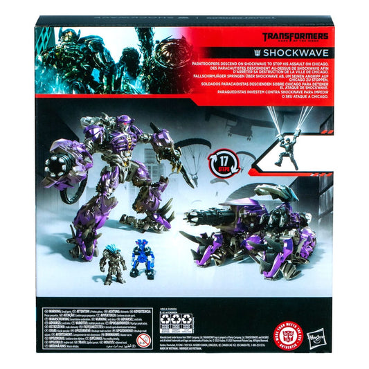 Transformers 3 Studio Series Leader Class Actionfigur Shockwave 21 cm Image 2