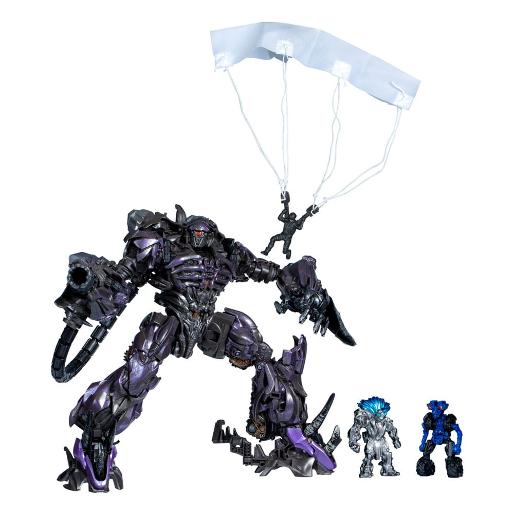 Transformers 3 Studio Series Leader Class Actionfigur Shockwave 21 cm Image 5