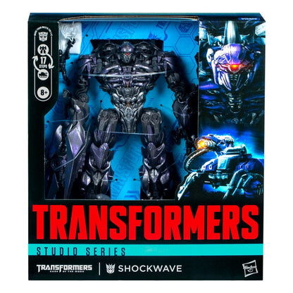 Transformers 3 Studio Series Leader Class Actionfigur Shockwave 21 cm Image 6