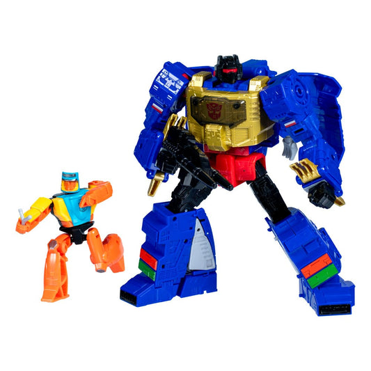 Transformers Age of the Primes Leader Class Actionfigur G2 Universe Grimlock 19 cm Image 1