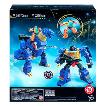 Transformers Age of the Primes Leader Class Actionfigur G2 Universe Grimlock 19 cm Image 2