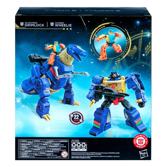 Transformers Age of the Primes Leader Class Actionfigur G2 Universe Grimlock 19 cm Image 2