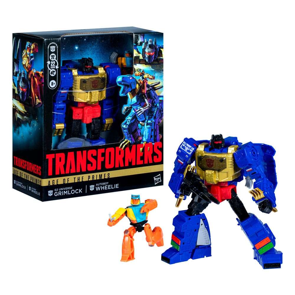 Transformers Age of the Primes Leader Class Actionfigur G2 Universe Grimlock 19 cm Image 3