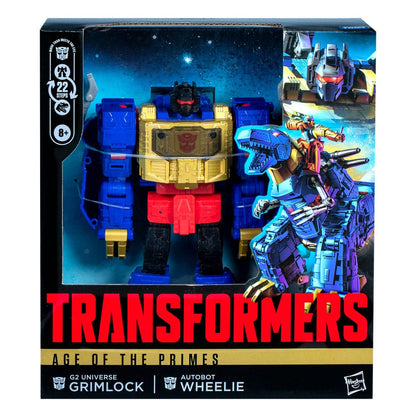 Transformers Age of the Primes Leader Class Actionfigur G2 Universe Grimlock 19 cm Image 5