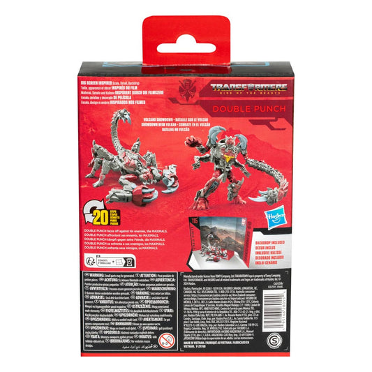 Transformers: Aufstieg der Bestien Generations Studio Series Deluxe Class Actionfigur Double Punch 11 cm Image 2