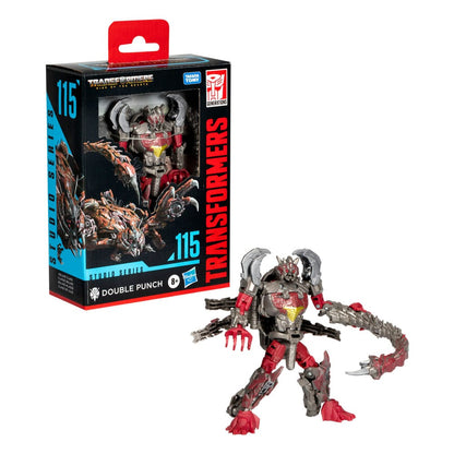 Transformers: Aufstieg der Bestien Generations Studio Series Deluxe Class Actionfigur Double Punch 11 cm Image 3