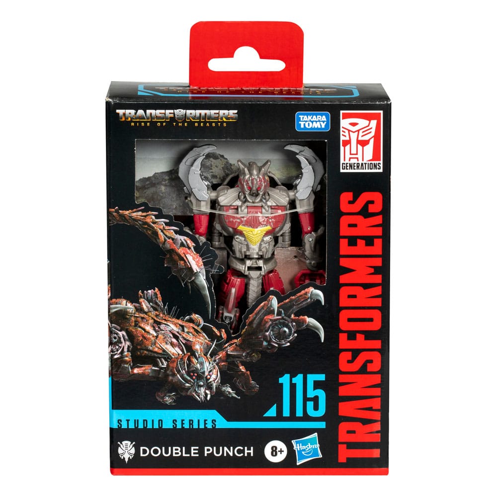 Transformers: Aufstieg der Bestien Generations Studio Series Deluxe Class Actionfigur Double Punch 11 cm Image 5