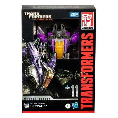 Transformers: War for Cybertron Studio Series Voyager Class Actionfigur Gamer Edition Skywarp 16 cm Image 5