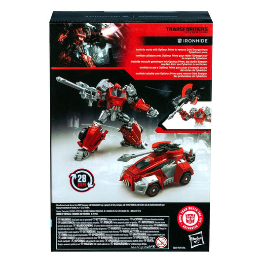 Transformers: War for Cybertron Studio Series Voyager Class Actionfigur Ironhide 16 cm Image 2