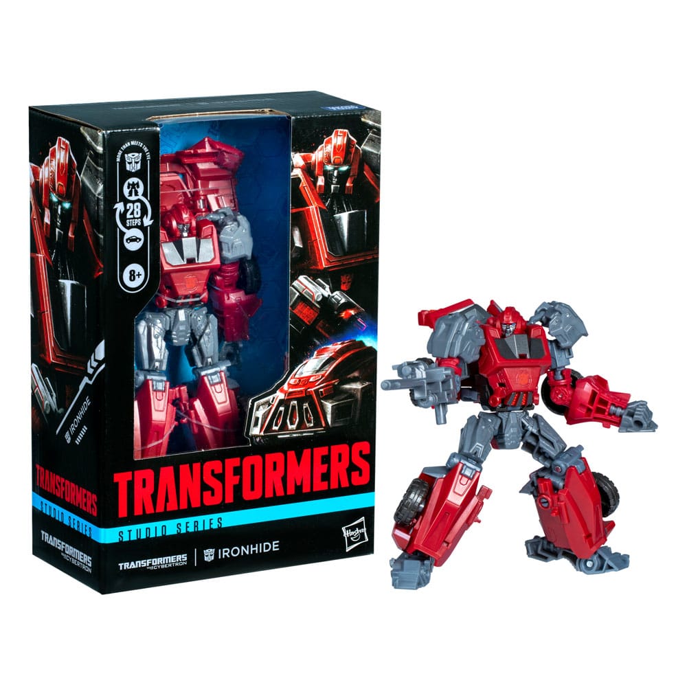 Transformers: War for Cybertron Studio Series Voyager Class Actionfigur Ironhide 16 cm Image 3