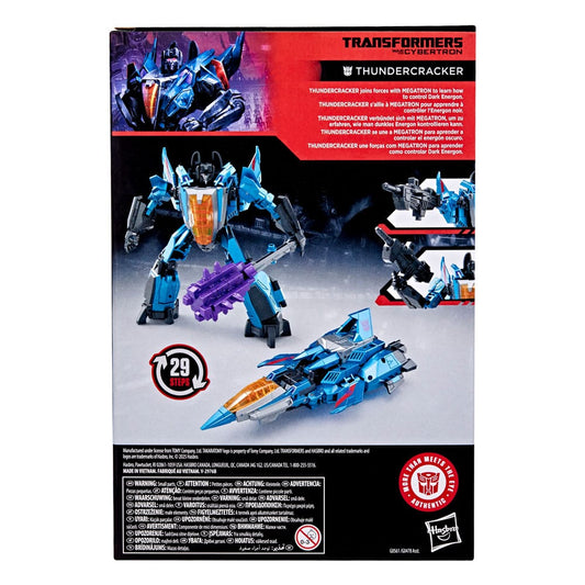 Transformers: War for Cybertron Studio Series Voyager Class Actionfigur Thundercracker 16 cm Image 2
