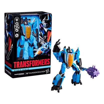 Transformers: War for Cybertron Studio Series Voyager Class Actionfigur Thundercracker 16 cm Image 3